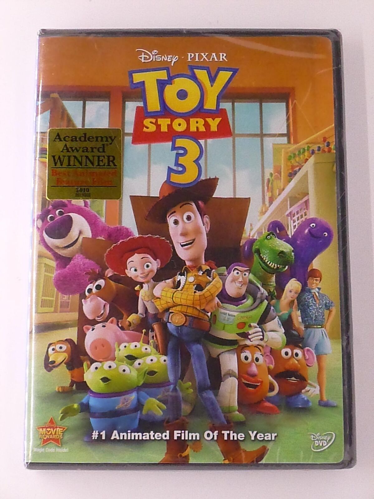 Toy Story 3 (dvd, Disney Pixar, 2010) - New24 – Dvds4me