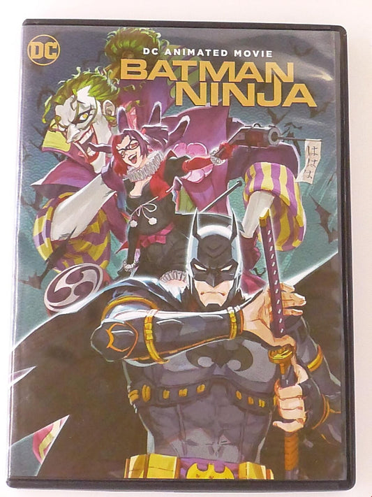 Batman Ninja (DVD, DC Animated Movie, 2018) - J1022