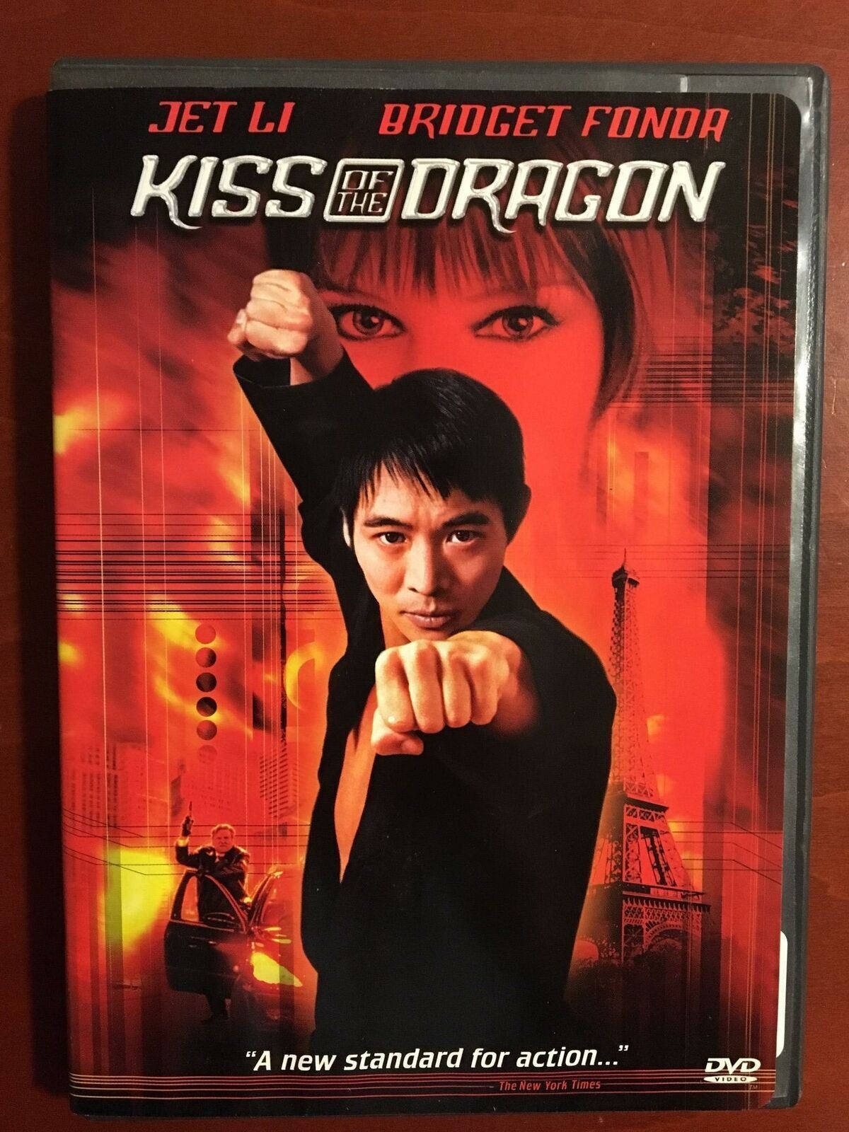 Kiss of the Dragon (DVD, 2001) - K0428