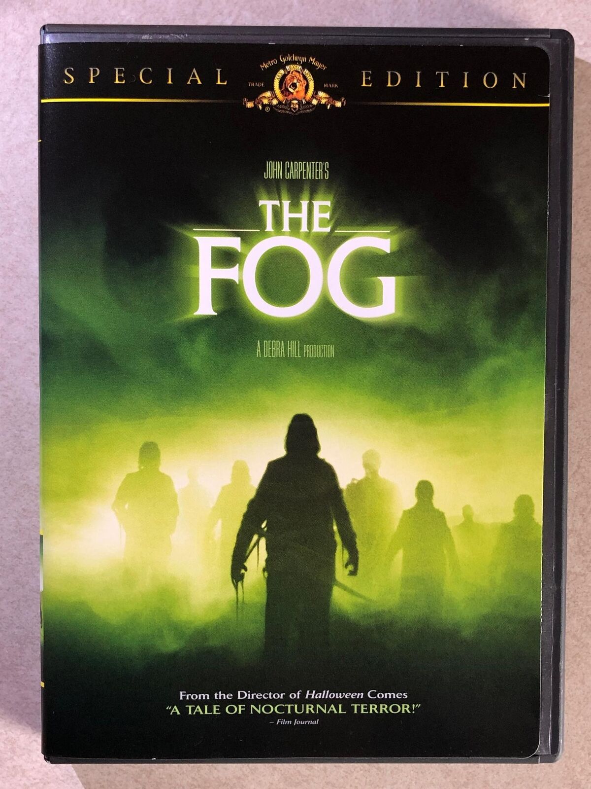 The Fog (DVD, Special Edition, 1980) - K0107 – DVDs4Me