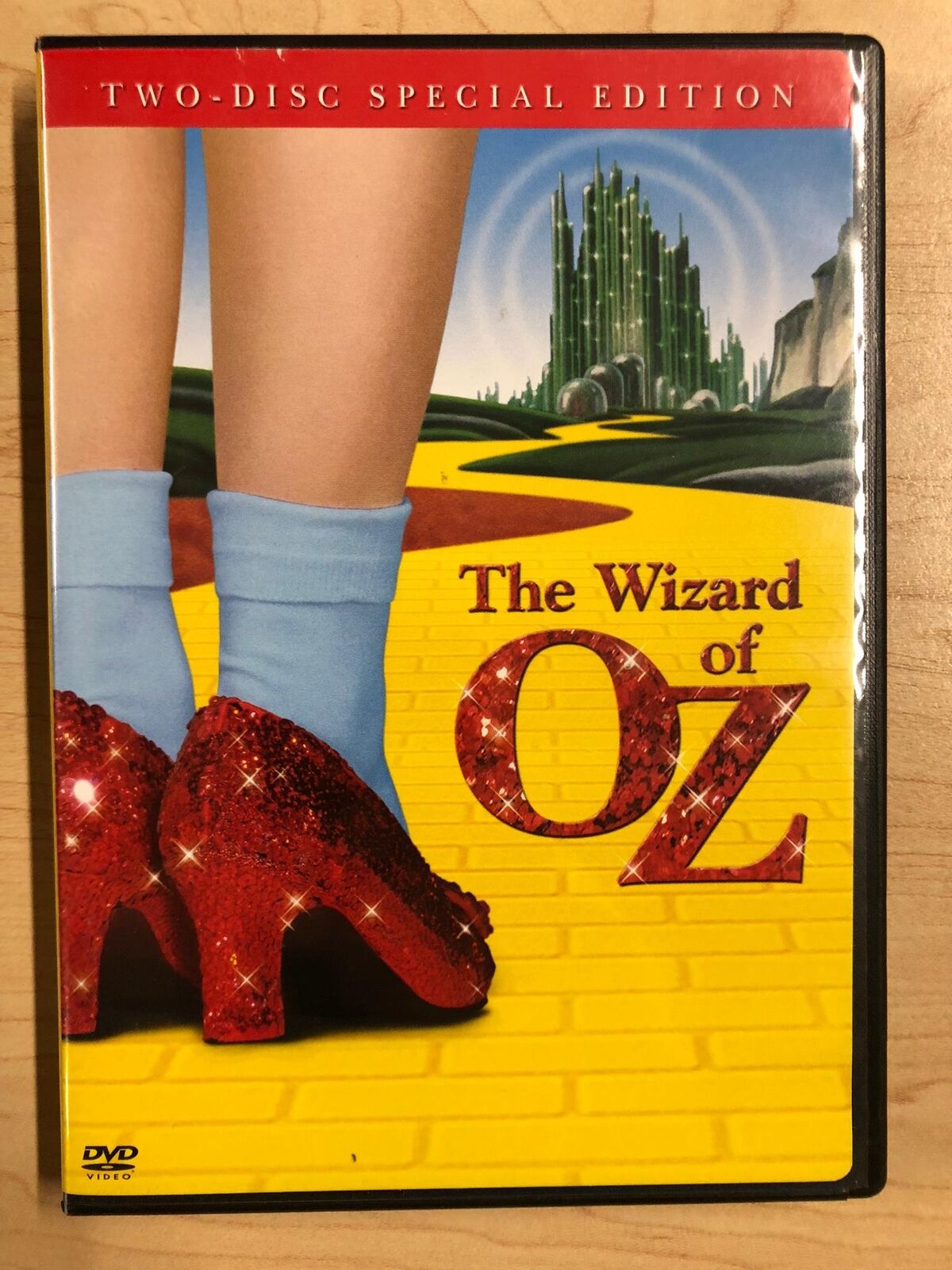 The Wizard of Oz (DVD, 1939) - K5