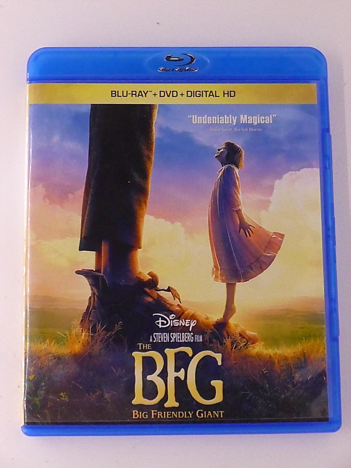 The BFG (Blu-ray, 2016, DVD) - J0917 – DVDs4Me