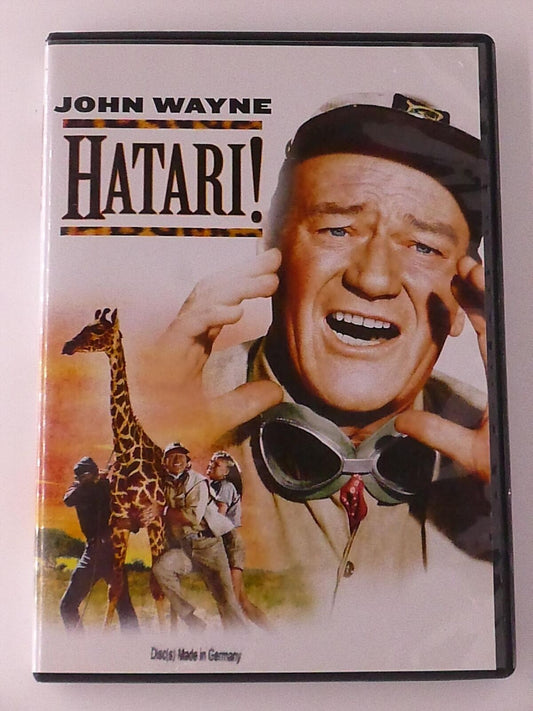 Hatari (DVD, John Wayne, 1962) - K0303