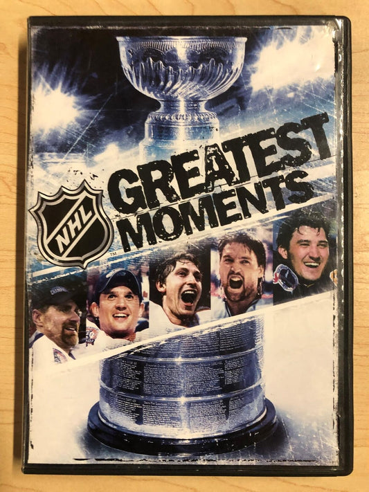 NHL Greatest Moments (DVD, Hockey, 2006) - K0218