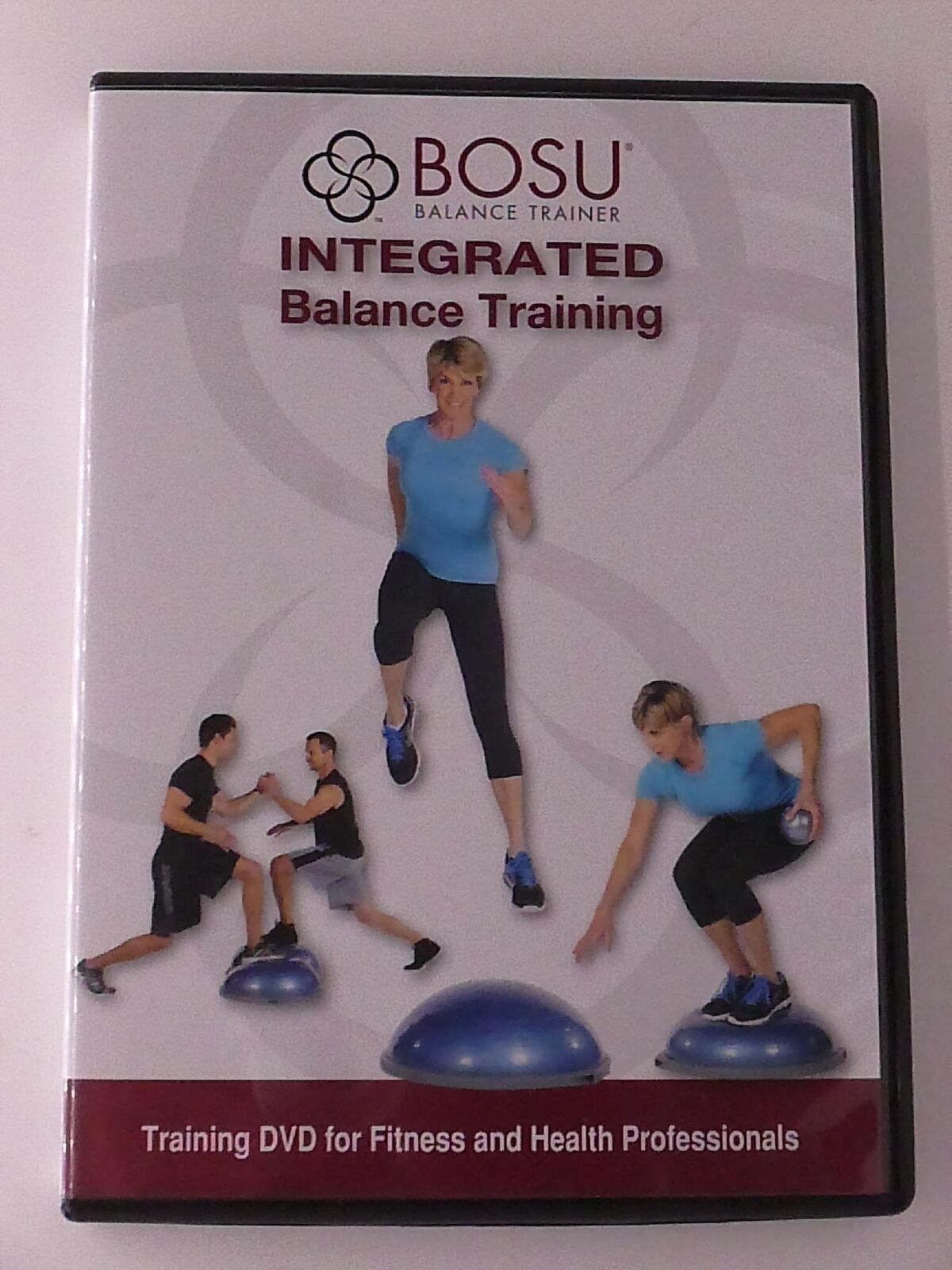 BOSU Balance Trainer - Integrated Balance Training (DVD, exercise) - K5