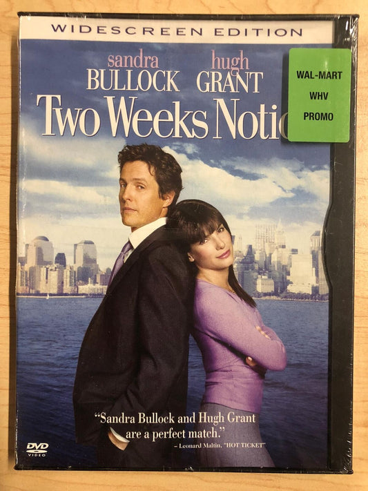 Two Weeks Notice (DVD, 2002, Widescreen) - NEW24