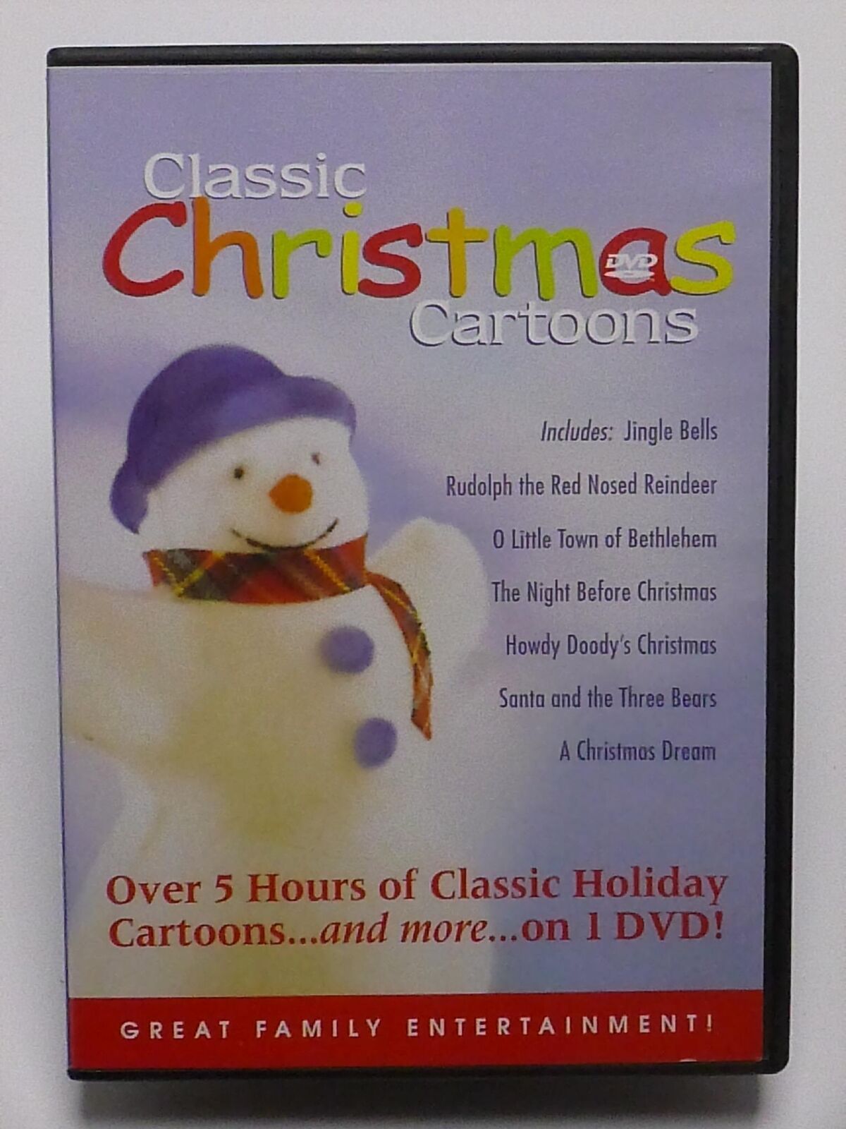 Classic Christmas Cartoons - Jingle Bells, Rudolph, Howdy Doody.. (DVD ...