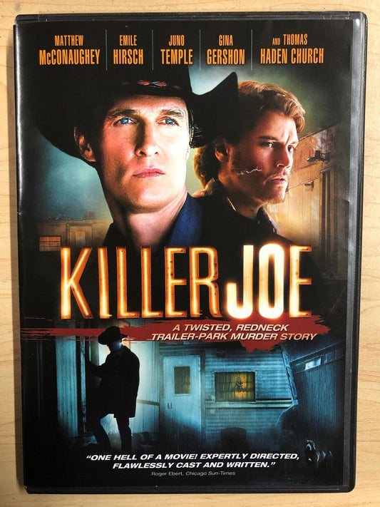 Killer Joe (DVD, 2011) - K7