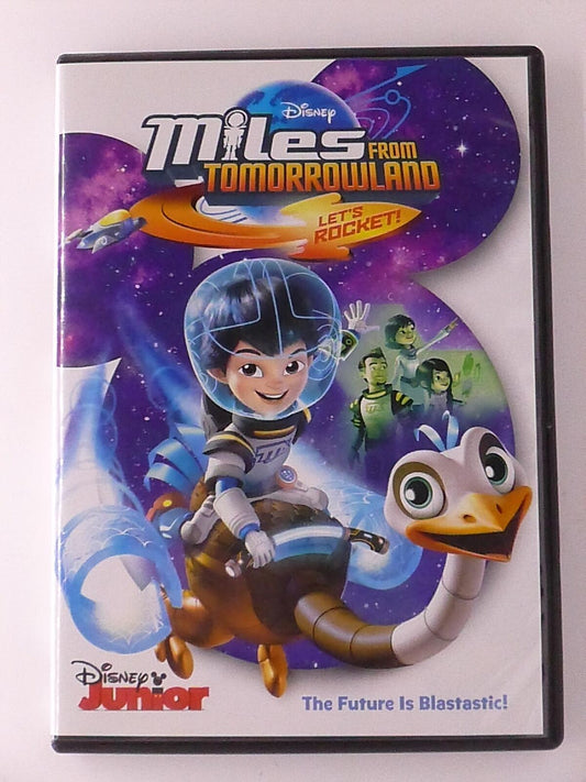 Miles from Tomorrowland - Lets Rockett (DVD, Disney Junior) - K6