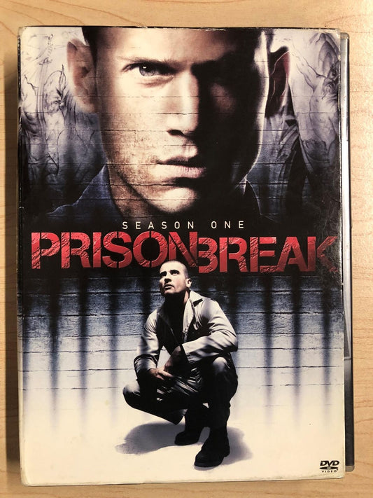 Prison Break - Season One (DVD, 2005) - J1105