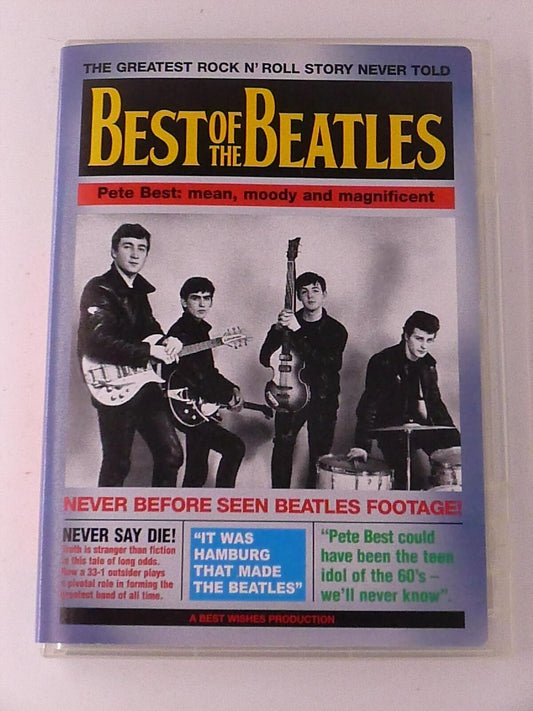 Best of the Beatles - Pete Best Mean, Moody and Magnificent (DVD) - K0107