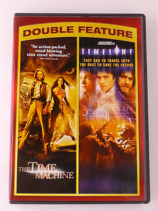 The Time Machine - Timeline (DVD, double feature) - K0303