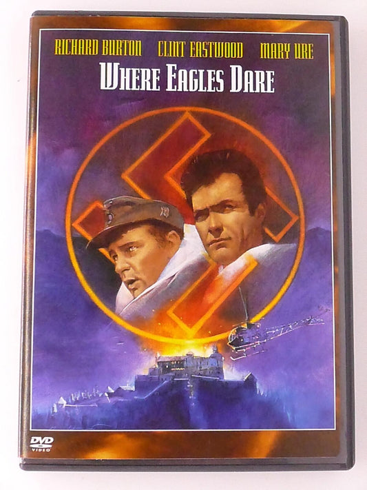 Where Eagles Dare (DVD, 1968) - K7