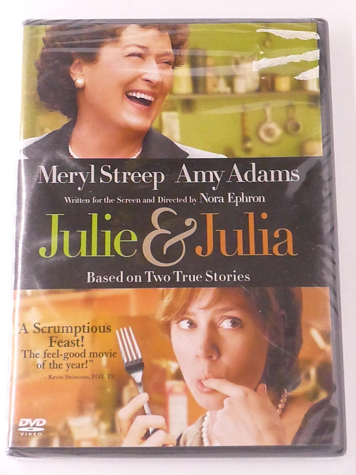 Julie and Julia (DVD, 2009) - NEW24