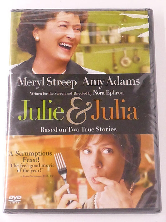Julie and Julia (DVD, 2009) - NEW24