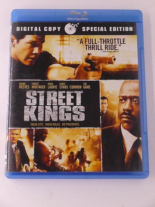 Street Kings (Blu-Ray, Special Edition, 2008) - J1105