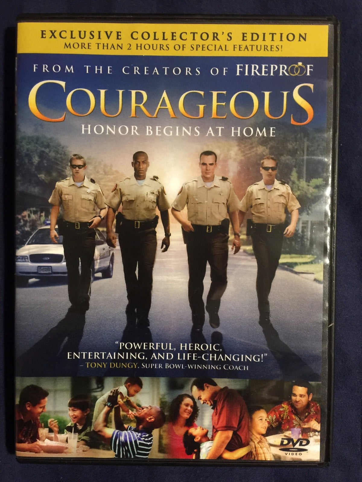 Courageous (DVD, 2001, Collectors Edition) - L01 – DVDs4Me