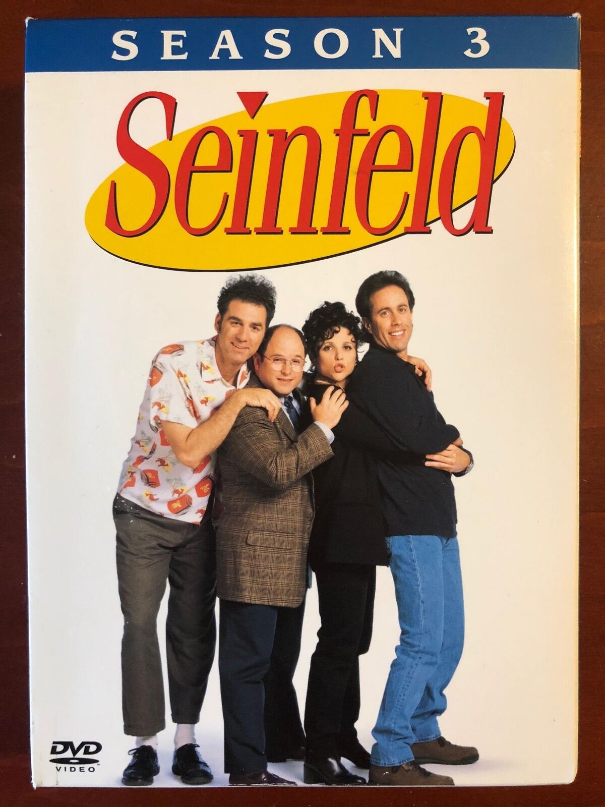 Seinfeld - Season 3 (DVD, 1991, 4-Disc Set) - K0428