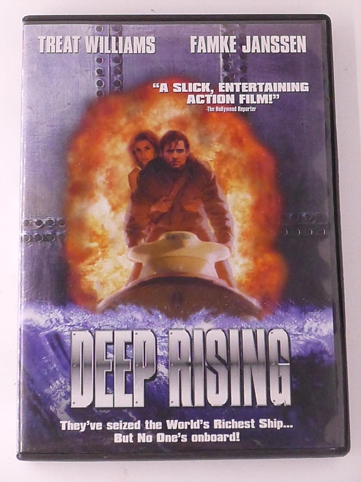 Deep Rising (DVD, 1998) - J1022 – DVDs4Me