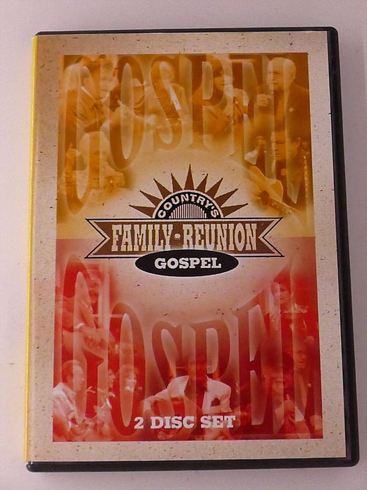Countrys Family Reunion Gospel (DVD, 2-disc) - K0107