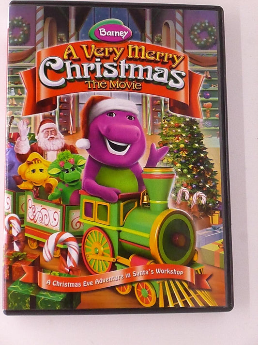 Barney - A Very Merry Christmas the Movie (DVD, 2011) - K0428