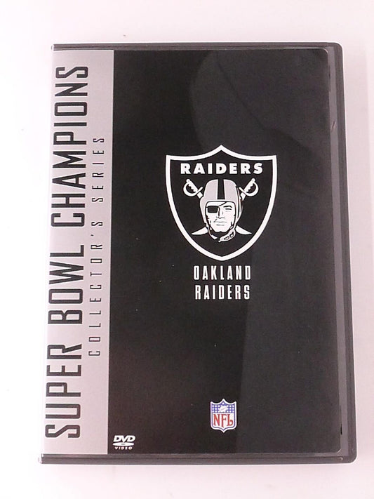 Oakland Raiders - SuperBowl Champions Collectors Series (DVD, NFL) - K0107