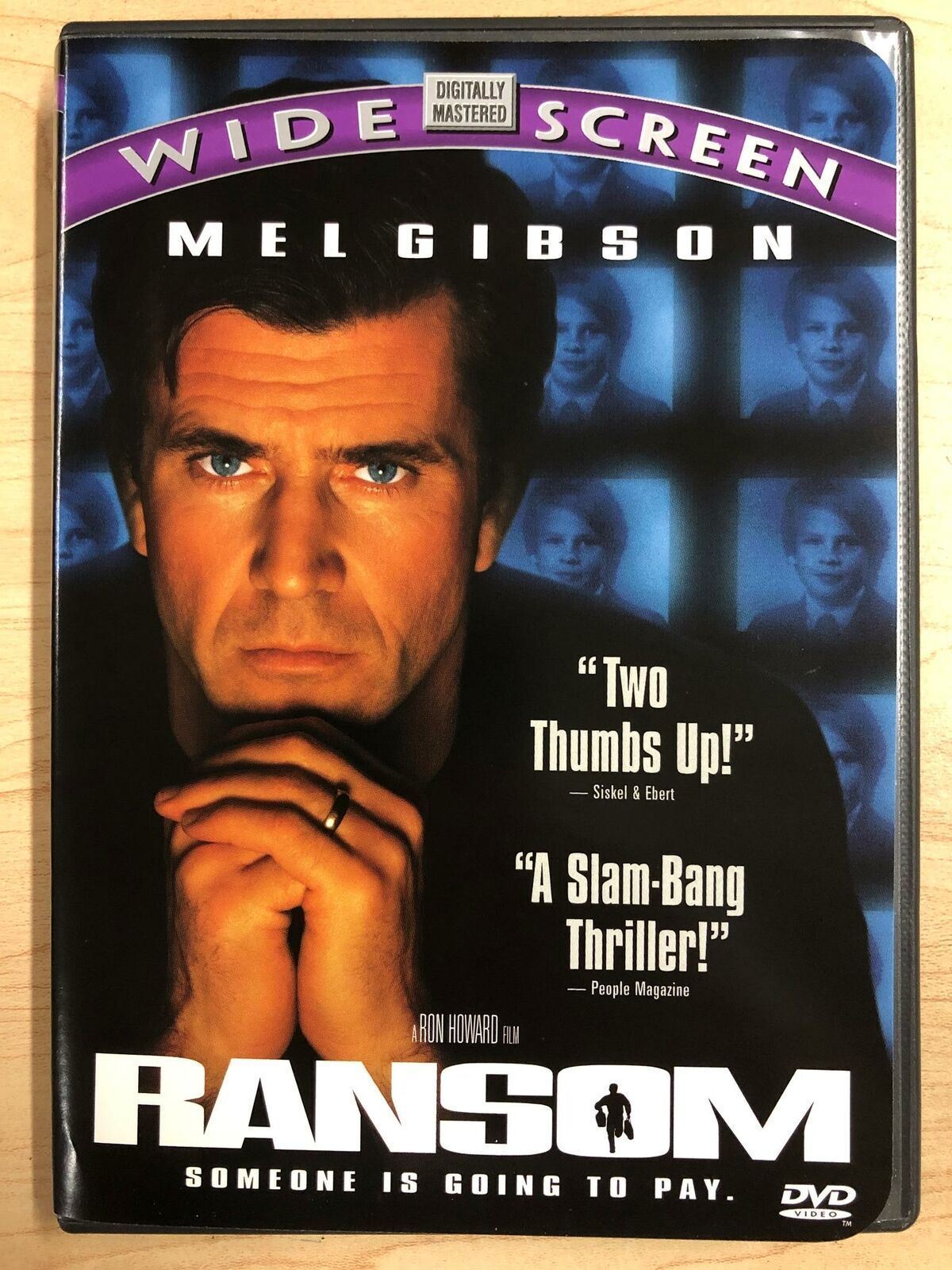 Ransom (DVD, Widescreen, 1996) - J1022 – DVDs4Me