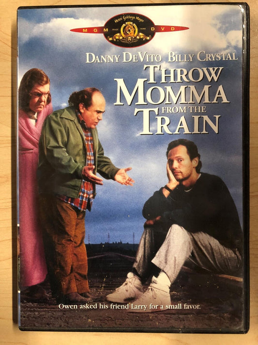 Throw Momma from the Train (DVD, 1987) - K10