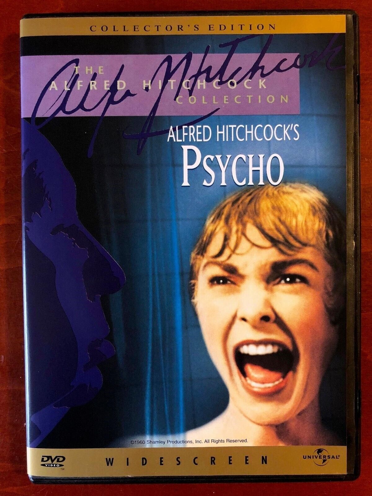 Psycho (DVD, 1960, Widescreen, Alfred Hitchcock) - K5