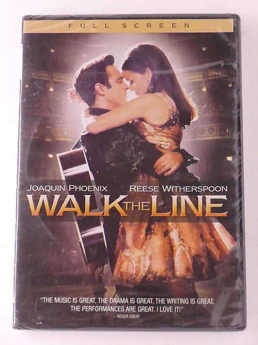 Walk the Line (DVD, Full Screen, 2005) - NEW24