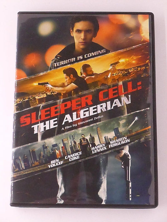 Sleeper Cell The Algerian (DVD, 2014) - K0303