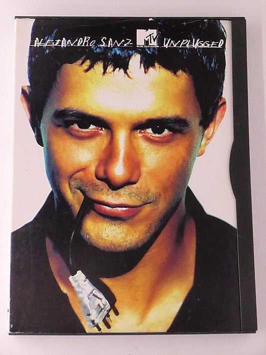 Alejandro Sanz Unplugged (DVD, MTV, 2001) - K0428