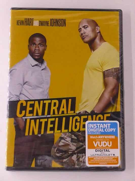 Central Intelligence (DVD, 2016) - NEW24
