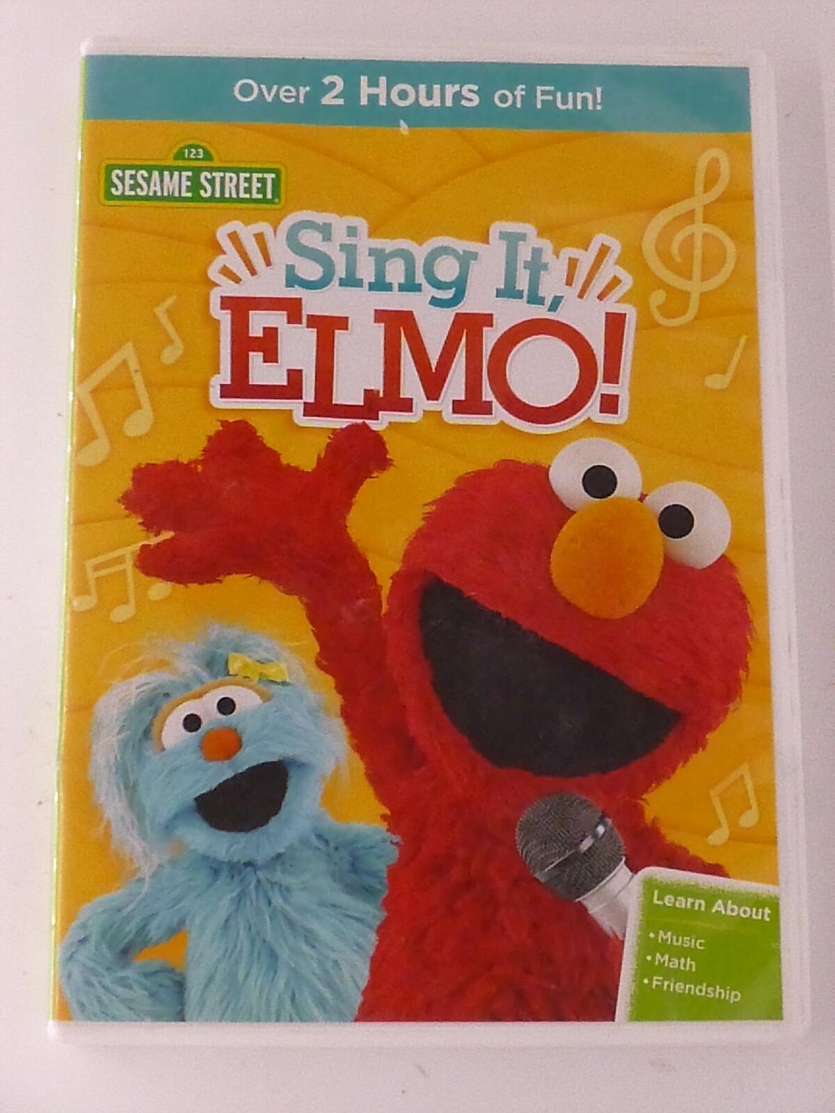 Sesame Street - Sing It Elmo (DVD) - J1231