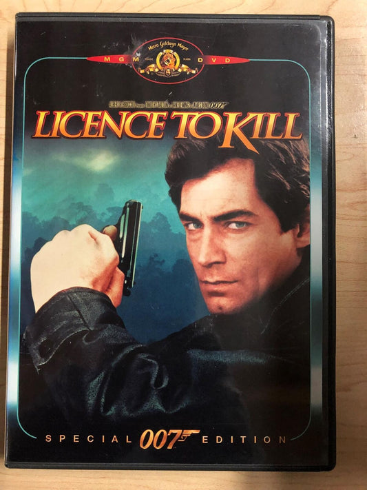 License to Kill (DVD, 1989, Special Edition, James Bond) - K0428