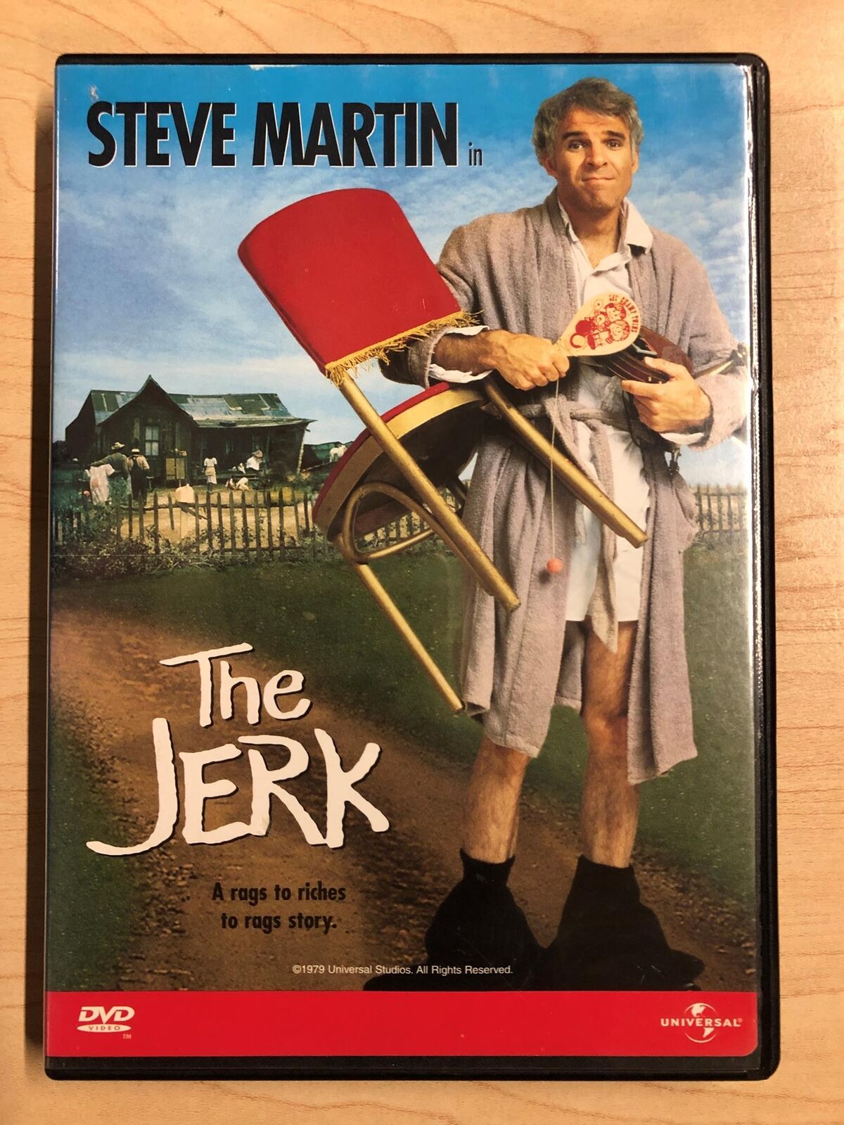 The Jerk (DVD, 1979) - K9