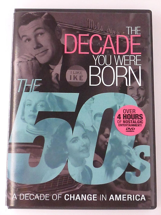 The Decade You Were Born - The 50s (DVD) - K0303