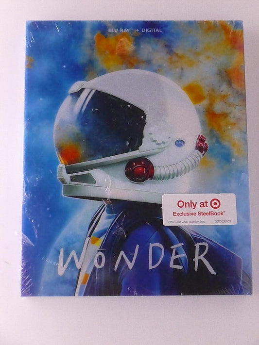 Wonder (Blu-ray, 2017, steelbook) - NEW24