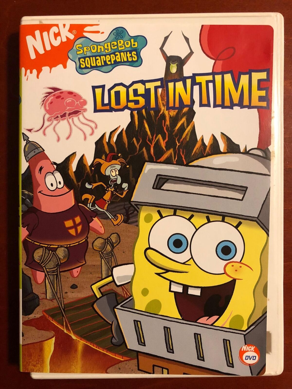 Spongebob Squarepants - Lost in Time (DVD, 2006) - J1231