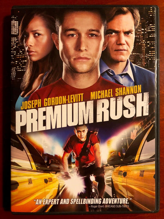 Premium Rush (DVD, 2012) - K0303