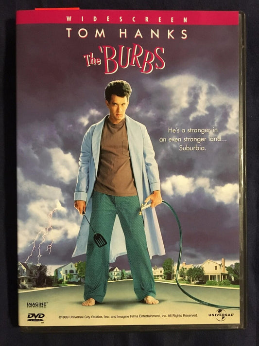 The Burbs (DVD, 1989, Widescreen) - L01