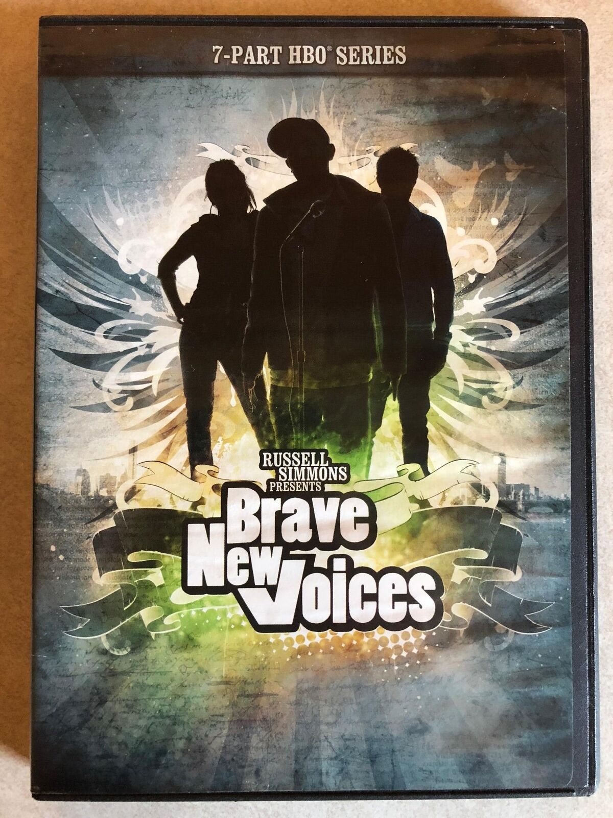 Russell Simmons Presents Brave New Voices (DVD, 2009, HBO) - K0303