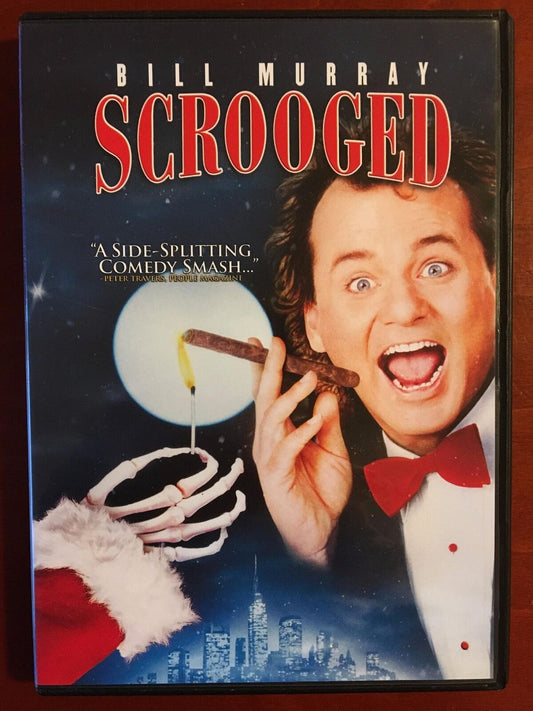 Scrooged (DVD, 1988) - K9