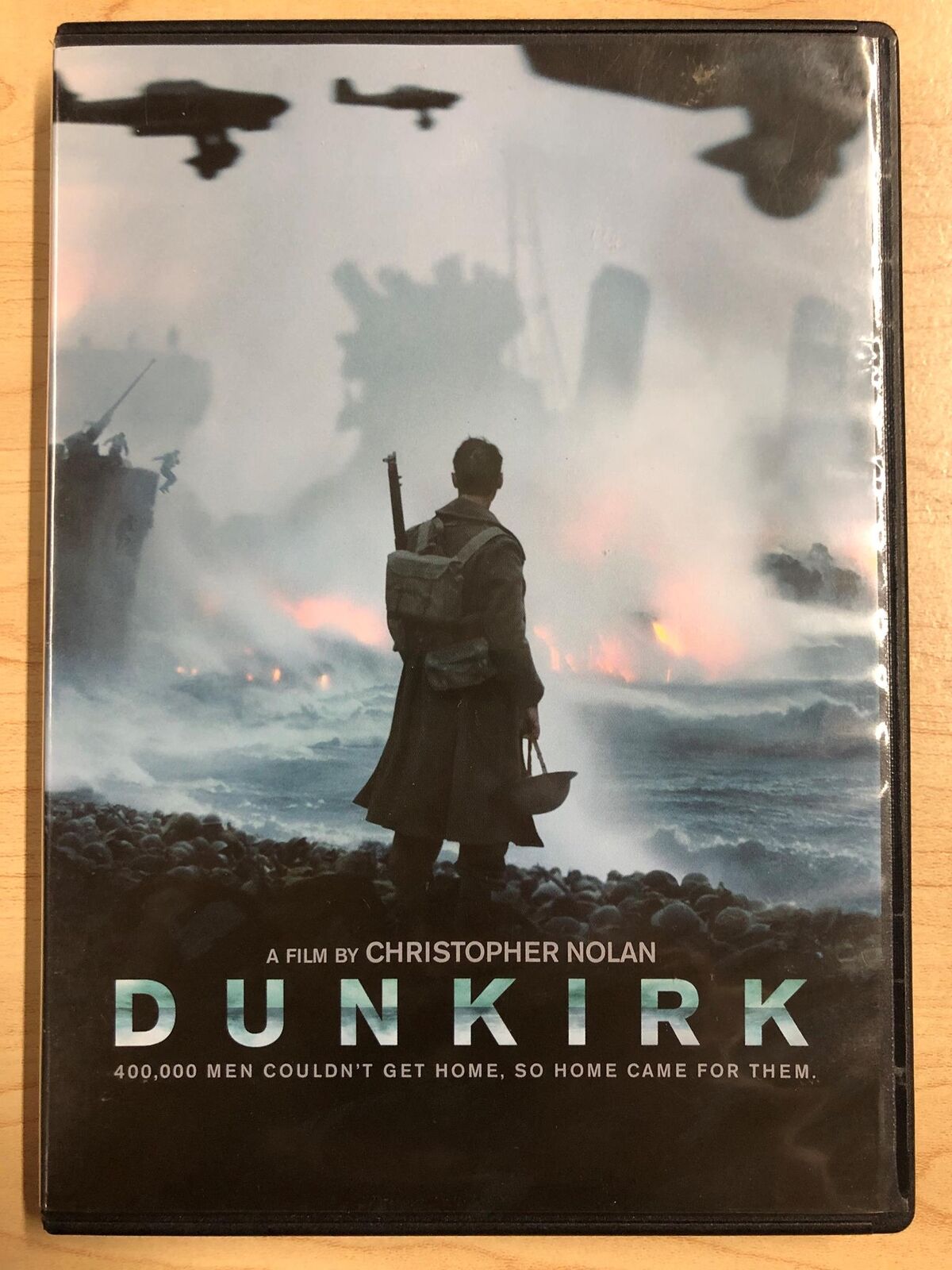 Dunkirk (DVD, 2017) - K6