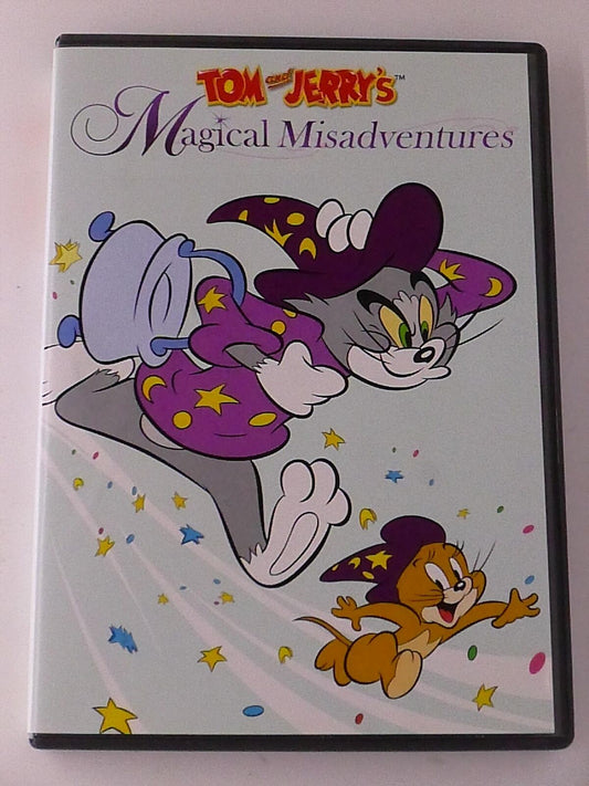 Tom and Jerrys Magical Misadventures (DVD, 2013) - J1231