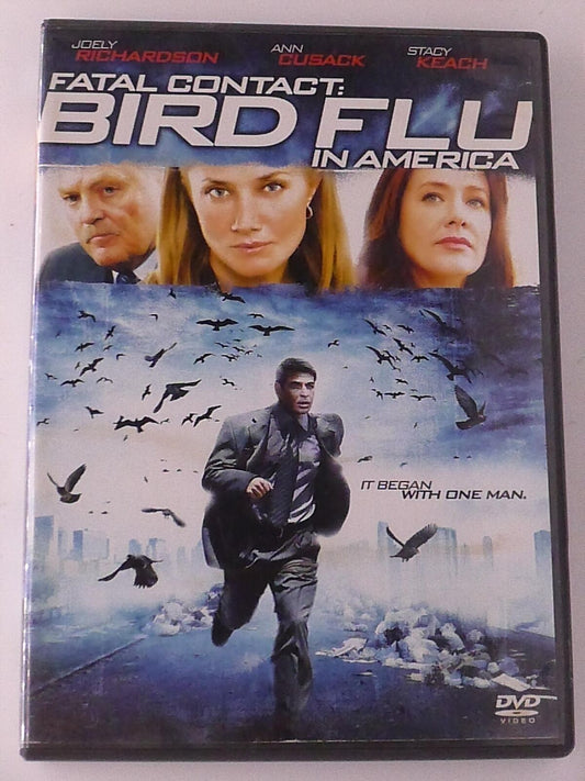 Fatal Contact - Bird Flu in America (DVD, 2006) - J1105