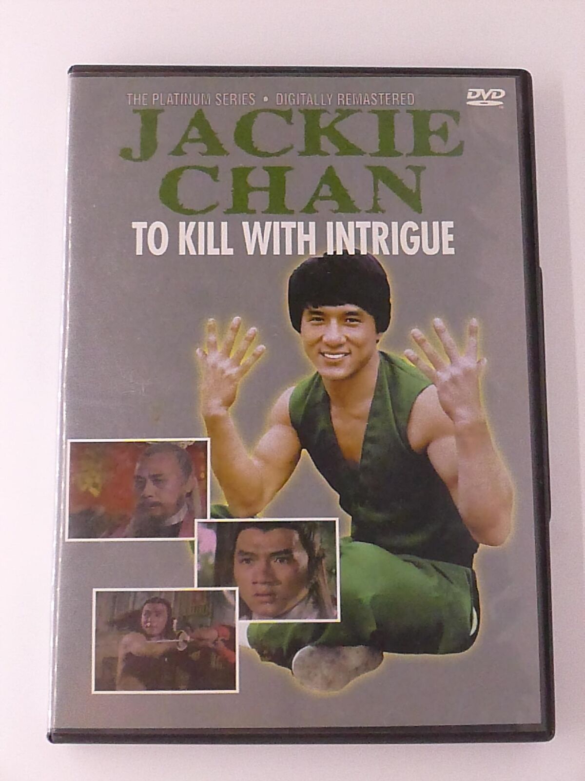 To Kill with Intrigue (DVD, 1977, Jackie Chan) - K0303