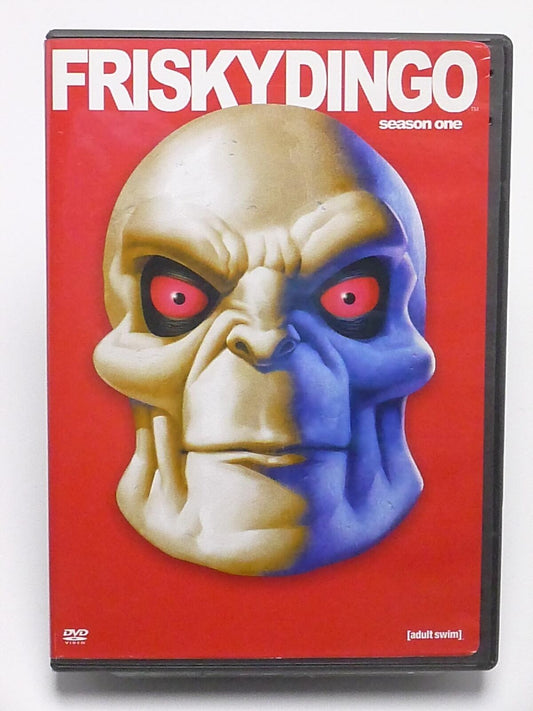 Frisky Dingo - Season One (DVD, 2006, ep 1-13) - J1105