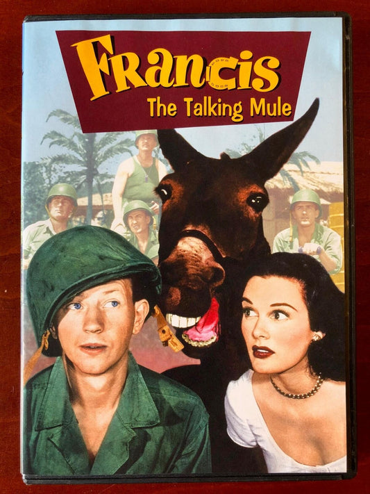 Francis the Talking Mule (DVD, 1950) - K6