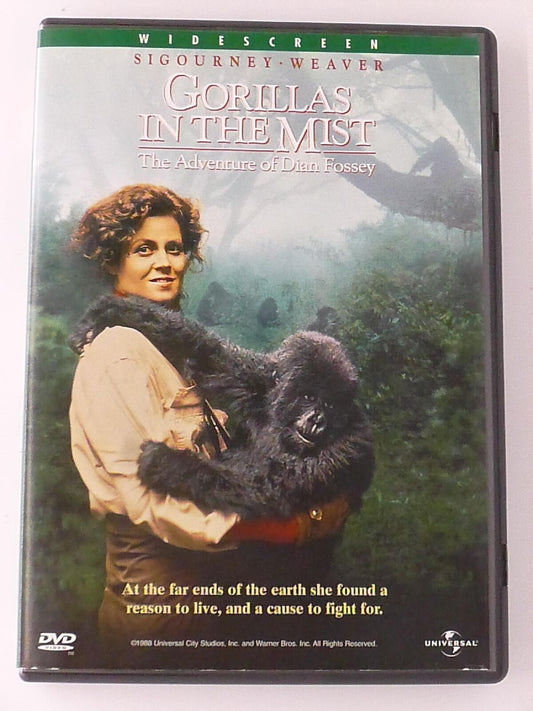 Gorillas in the Mist - The Adventures of Dian Fossey (DVD, 1988, WS) - J1105